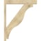 Ekena Millwork Funston Block Rough Sawn Outlooker, Douglas Fir, 6"W x 34"D x 42"H OUT06X34X42FST05RDF - alternate 4